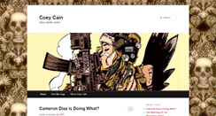 Desktop Screenshot of coeycain.com