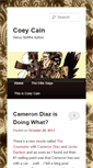 Mobile Screenshot of coeycain.com